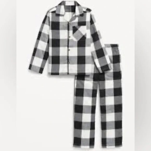 Old Navy Youth 14/16 Flannel PJ set - Picture 1 of 4